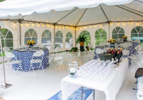 rent a tent, party tent rental